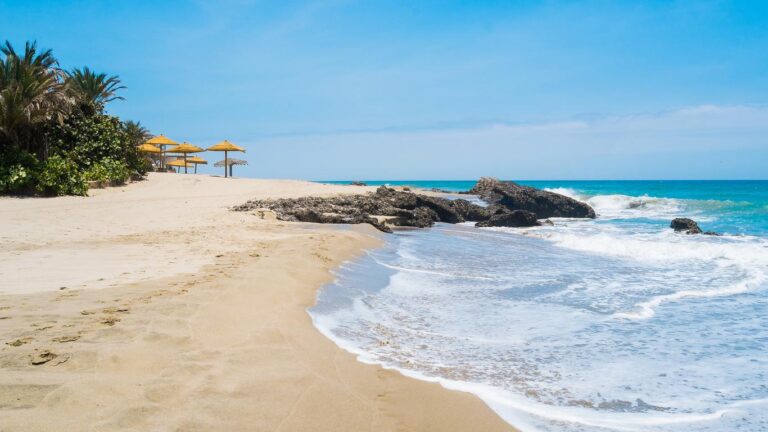 playa punta sal