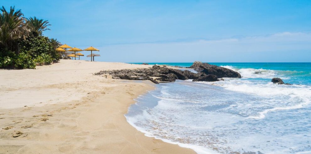 playa punta sal