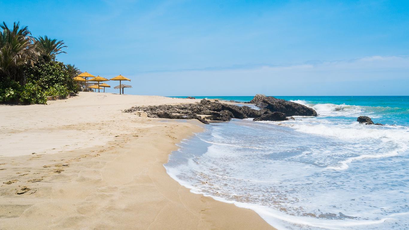 playa punta sal